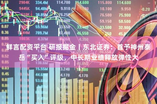 鲜言配资平台 研报掘金丨东北证券：首予神州泰岳“买入”评级，中长期业绩释放弹性大